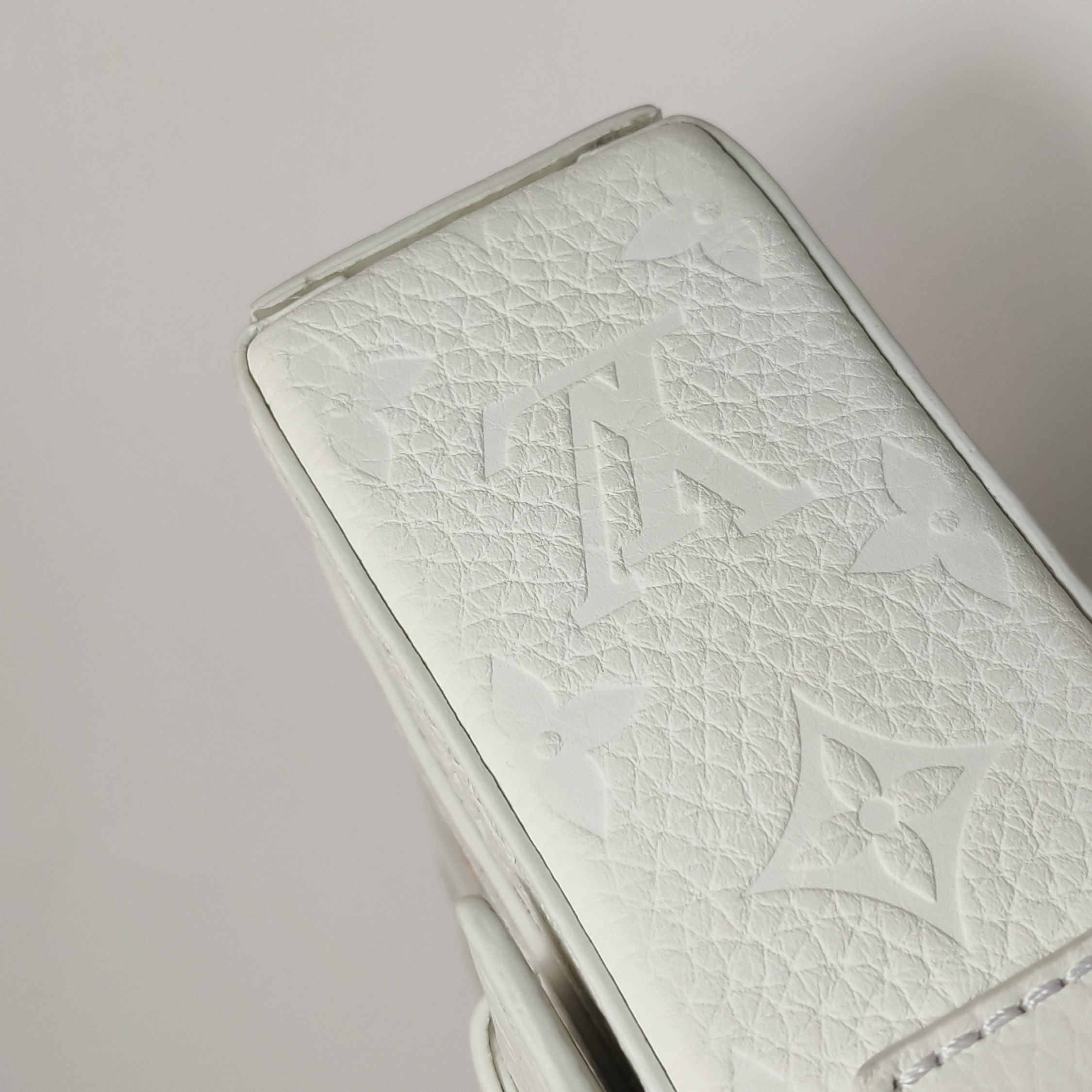 Louis Vuitton(LV) Flap Soft Trunk Messenger Bag LV Friends Printed Monogram Taurillon Leather — photo 15 of 15