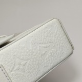 Louis Vuitton(LV) Flap Soft Trunk Messenger Bag LV Friends Printed Monogram Taurillon Leather — thumbnail 15