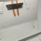Louis Vuitton(LV) Flap Soft Trunk Messenger Bag LV Friends Printed Monogram Taurillon Leather — thumbnail 12