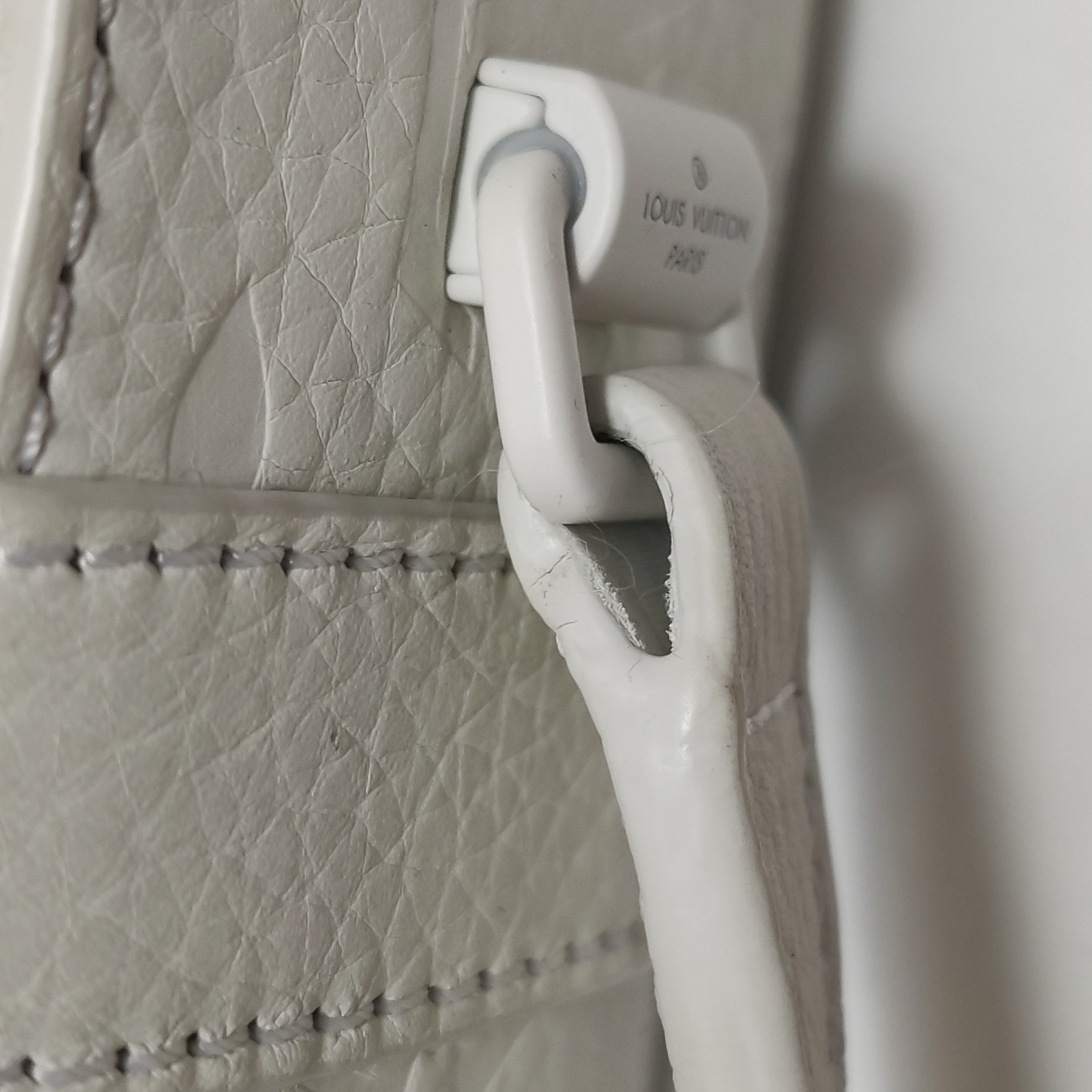 Louis Vuitton(LV) Flap Soft Trunk Messenger Bag LV Friends Printed Monogram Taurillon Leather — photo 11 of 15