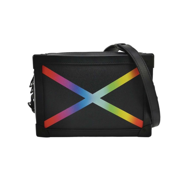 Louis Vuitton(LV) Soft Trunk Bag Rainbow Taiga Leather — pre-owned, Vierlot