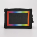 Louis Vuitton(LV) Soft Trunk Bag Rainbow Taiga Leather — thumbnail 3