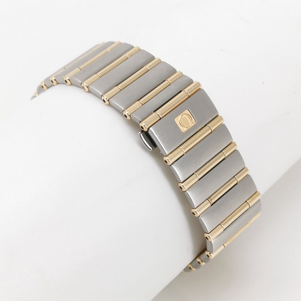Omega Constellation Automatic Watch Stainless Steel and Yellow Gold 35 — photo 5 of 8