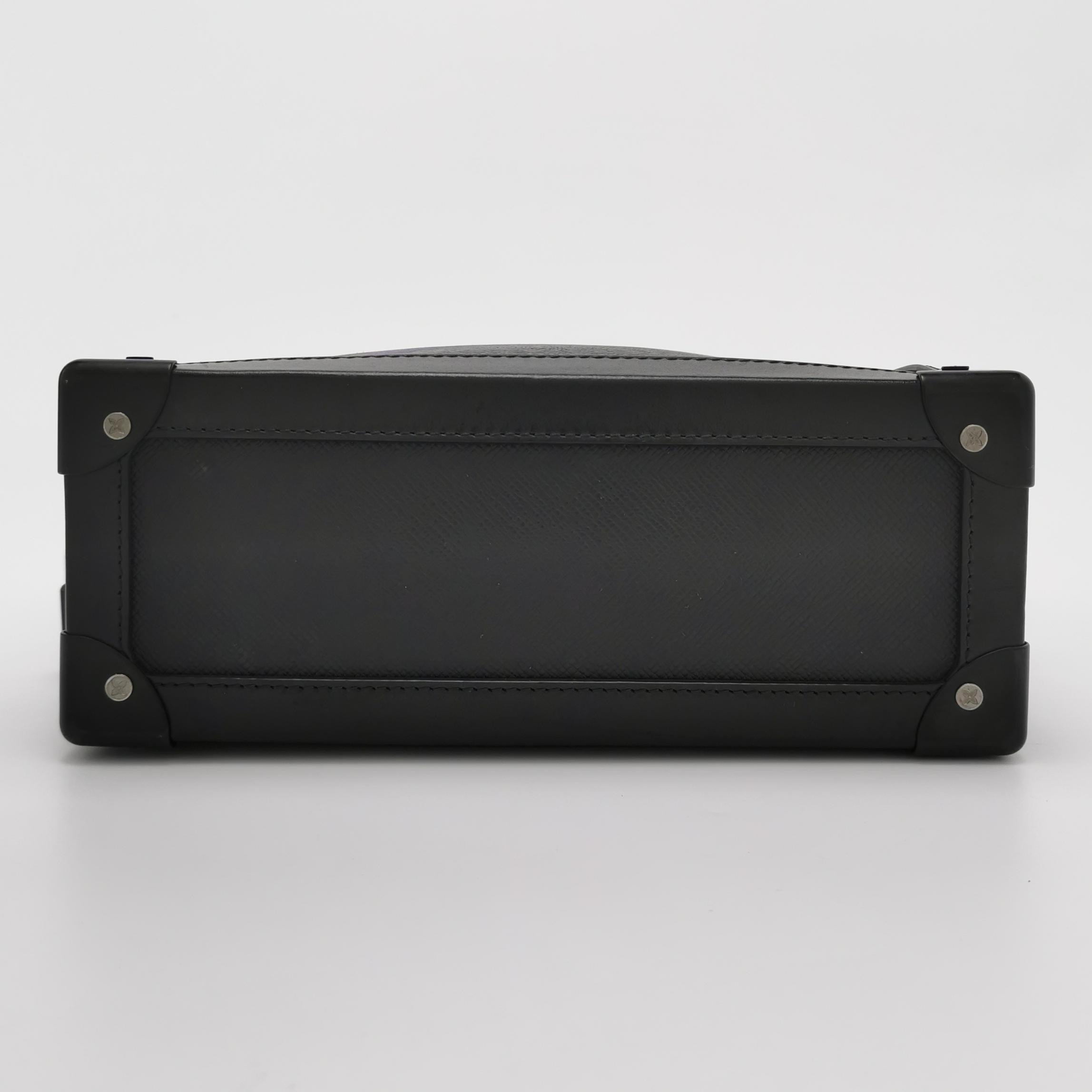 Louis Vuitton(LV) Soft Trunk Bag Rainbow Taiga Leather — photo 6 of 16