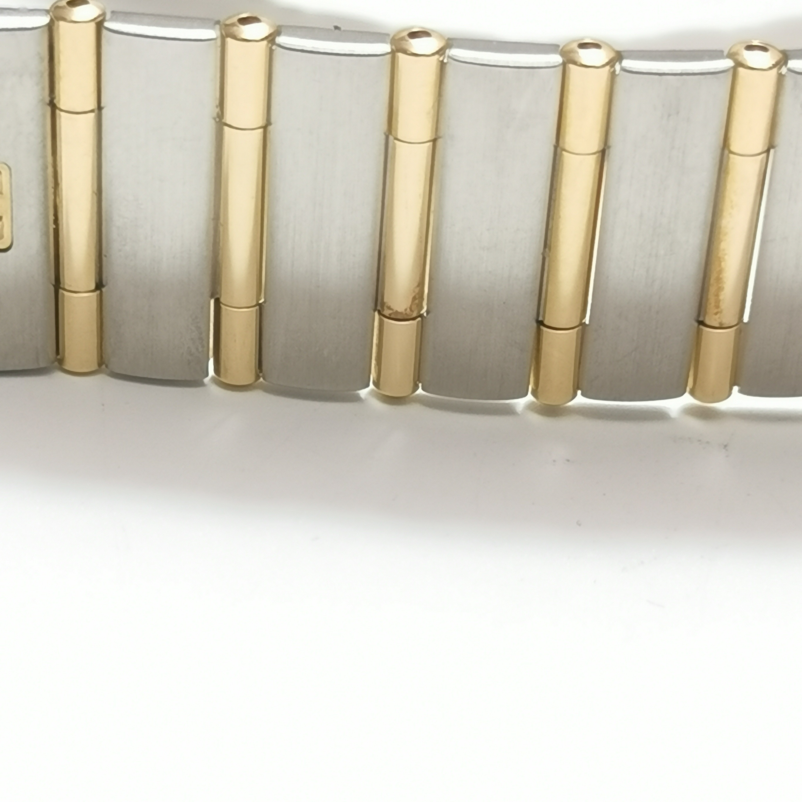 Omega Constellation Automatic Watch Stainless Steel and Yellow Gold 35 — photo 7 of 8