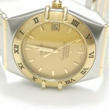 Omega Constellation Automatic Watch Stainless Steel and Yellow Gold 35 — thumbnail 6