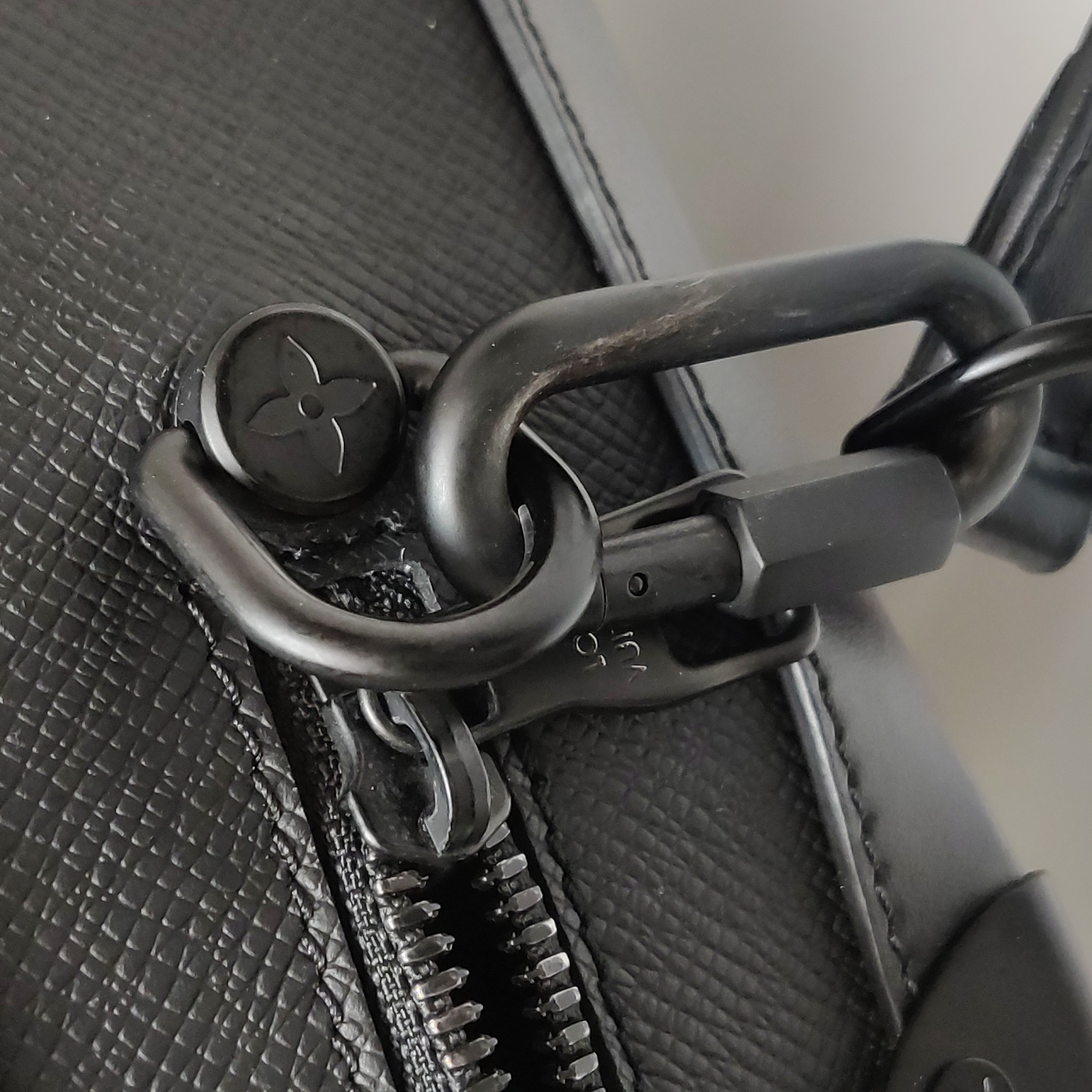 Louis Vuitton(LV) Soft Trunk Bag Rainbow Taiga Leather — photo 13 of 16