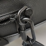 Louis Vuitton(LV) Soft Trunk Bag Rainbow Taiga Leather — thumbnail 13
