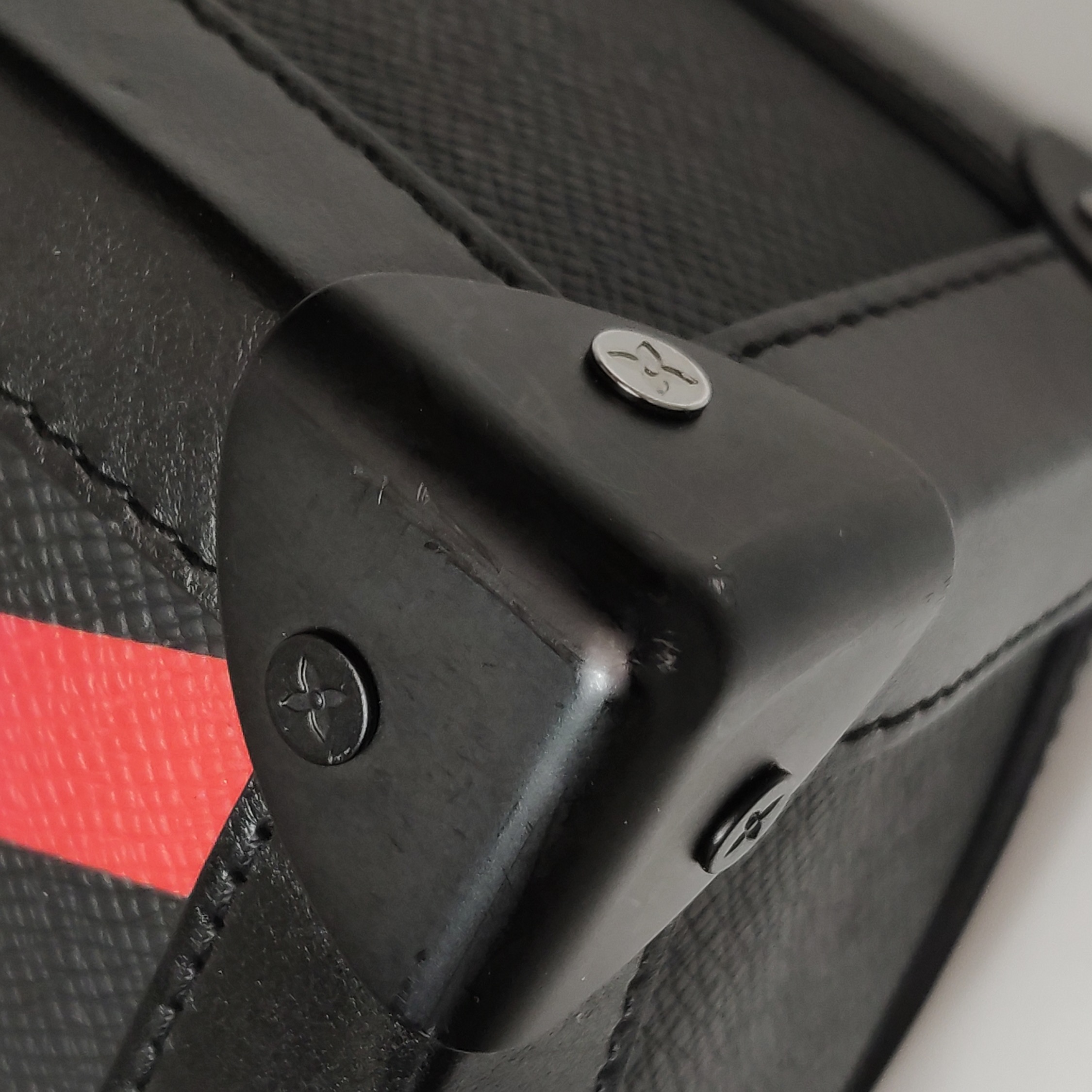 Louis Vuitton(LV) Soft Trunk Bag Rainbow Taiga Leather — photo 9 of 16