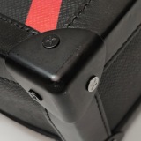 Louis Vuitton(LV) Soft Trunk Bag Rainbow Taiga Leather — thumbnail 9