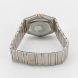 Omega Constellation Co-Axial Chronometer Automatic Watch Stainless Steel and Rose Gold with Diamond Markers and Numerals 35 — thumbnail 3