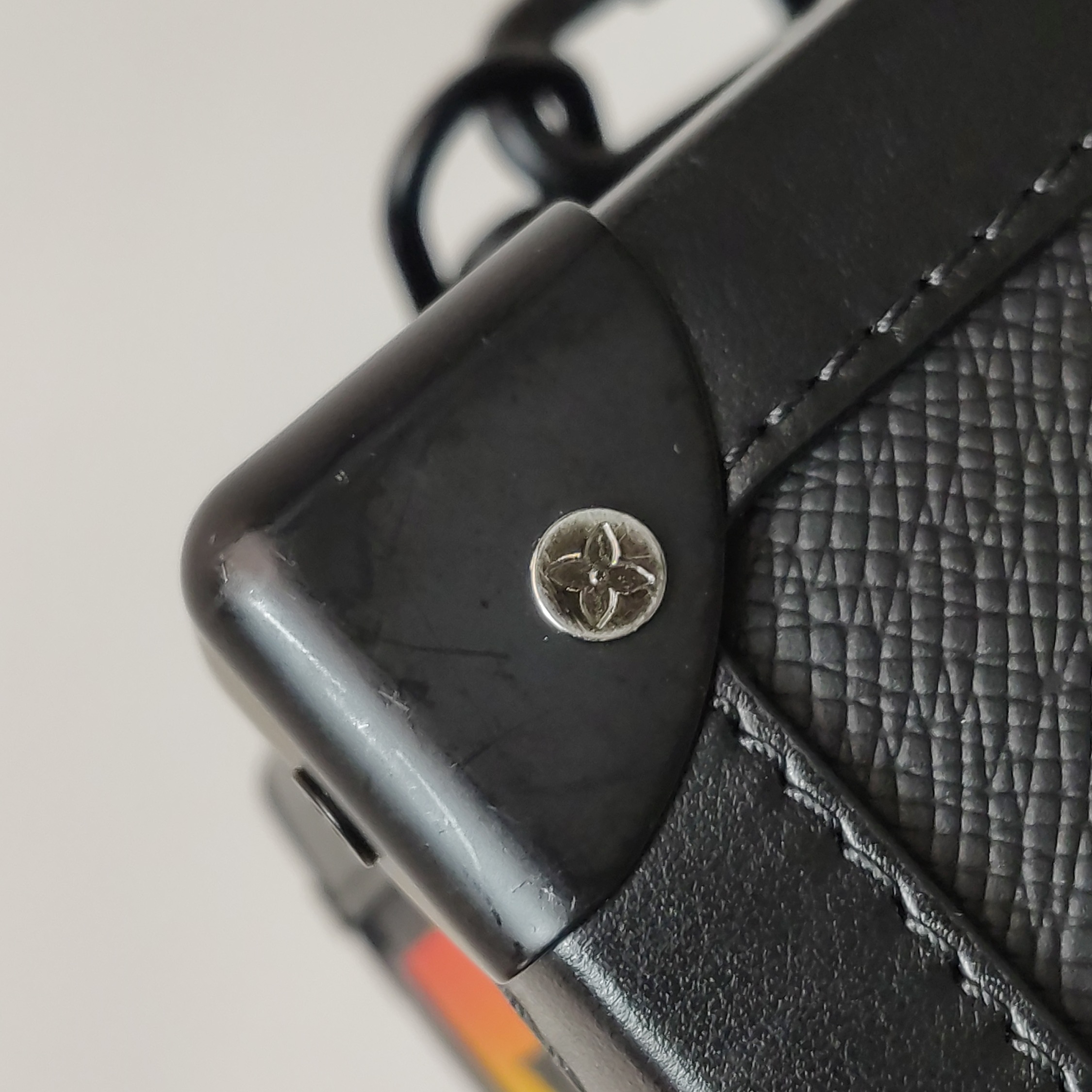 Louis Vuitton(LV) Soft Trunk Bag Rainbow Taiga Leather — photo 11 of 16