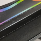 Louis Vuitton(LV) Soft Trunk Bag Rainbow Taiga Leather — thumbnail 14