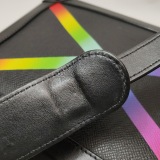 Louis Vuitton(LV) Soft Trunk Bag Rainbow Taiga Leather — thumbnail 15