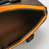 Louis Vuitton(LV) Keepall Bandouliere Bag Monogram Canvas with LV Friends Patch XS — thumbnail 11