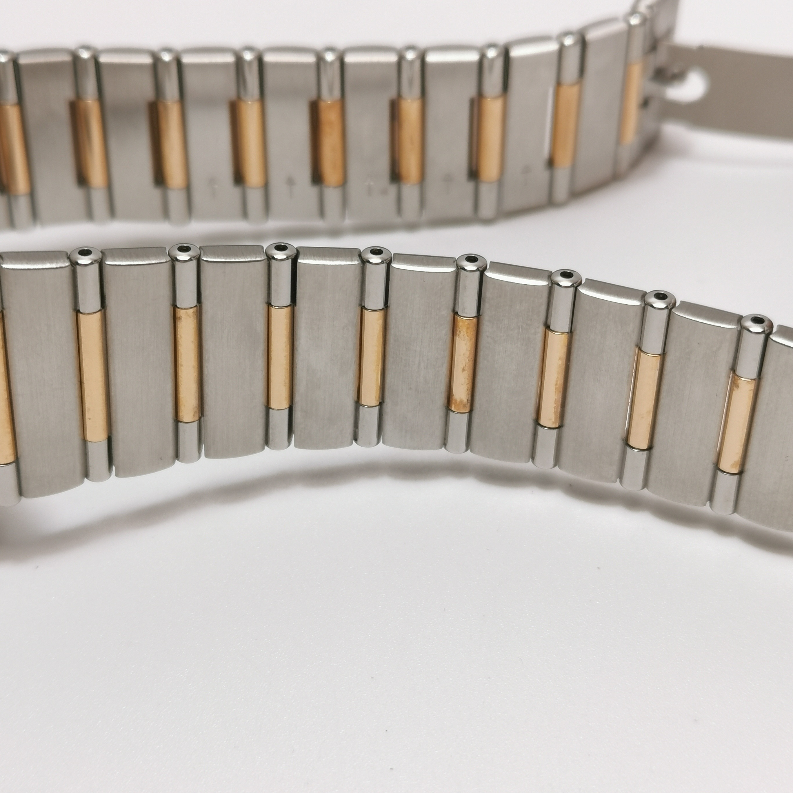 Omega Constellation Co-Axial Chronometer Automatic Watch Stainless Steel and Rose Gold with Diamond Markers and Numerals 35 — photo 7 of 9