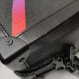 Louis Vuitton(LV) Soft Trunk Bag Rainbow Taiga Leather — thumbnail 10