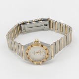 Omega Constellation Quartz Watch Stainless Steel and Yellow Gold 22 — thumbnail 2