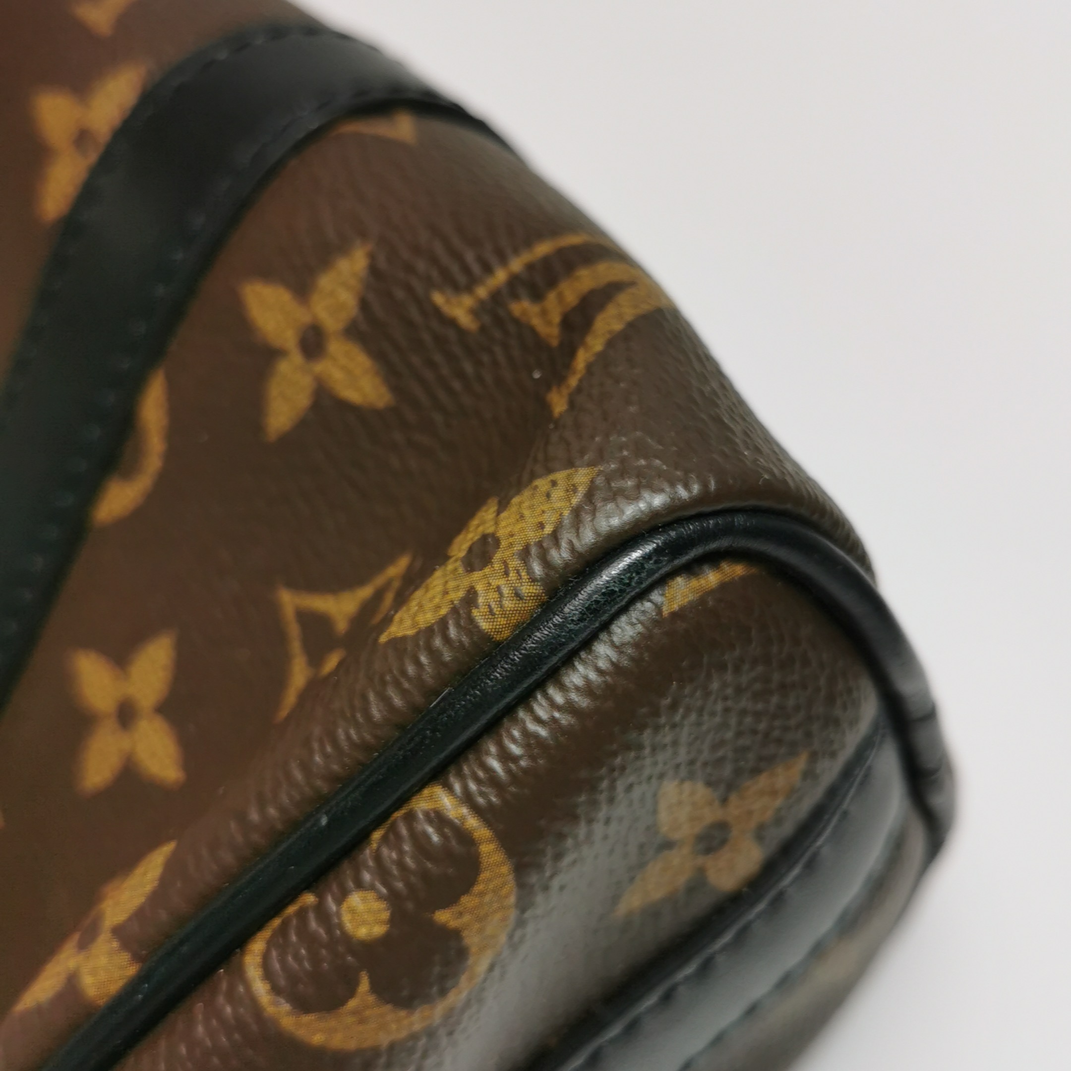 Louis Vuitton(LV) Keepall Bandouliere Bag Monogram Canvas with LV Friends Patch XS