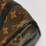 Louis Vuitton(LV) Keepall Bandouliere Bag Monogram Canvas with LV Friends Patch XS — thumbnail 9