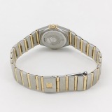 Omega Constellation Quartz Watch Stainless Steel and Yellow Gold 22 — thumbnail 3