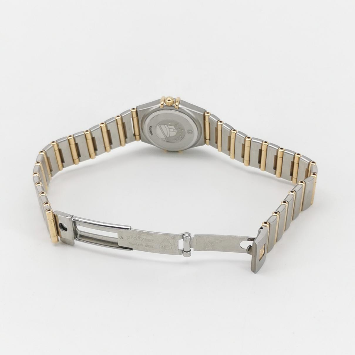 Omega Constellation Quartz Watch Stainless Steel and Yellow Gold 22 — photo 4 of 9