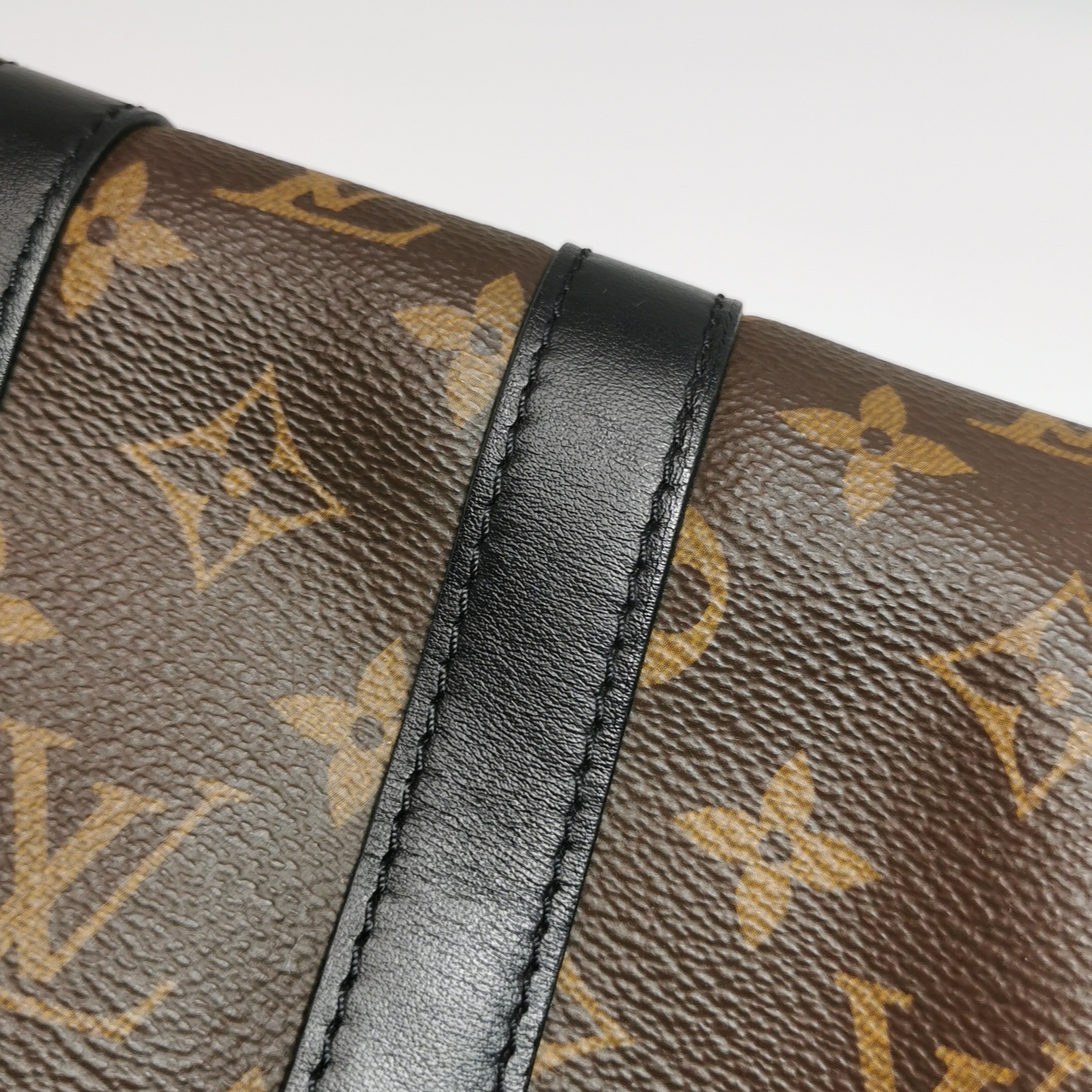 Louis Vuitton(LV) Keepall Bandouliere Bag Monogram Canvas with LV Friends Patch XS