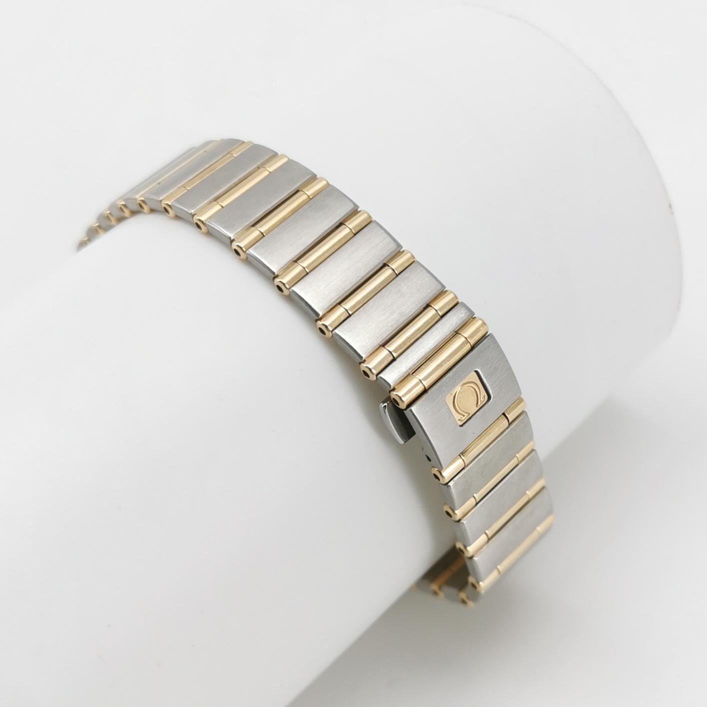 Omega Constellation Quartz Watch Stainless Steel and Yellow Gold 22 — photo 5 of 9