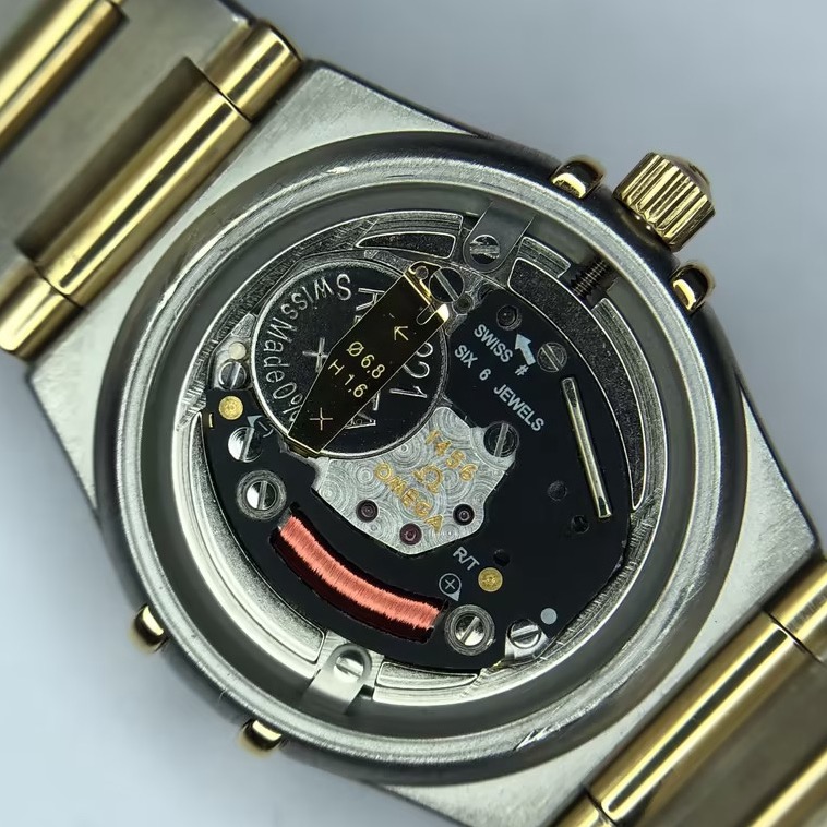 Omega Constellation Quartz Watch Stainless Steel and Yellow Gold 22 — photo 8 of 9