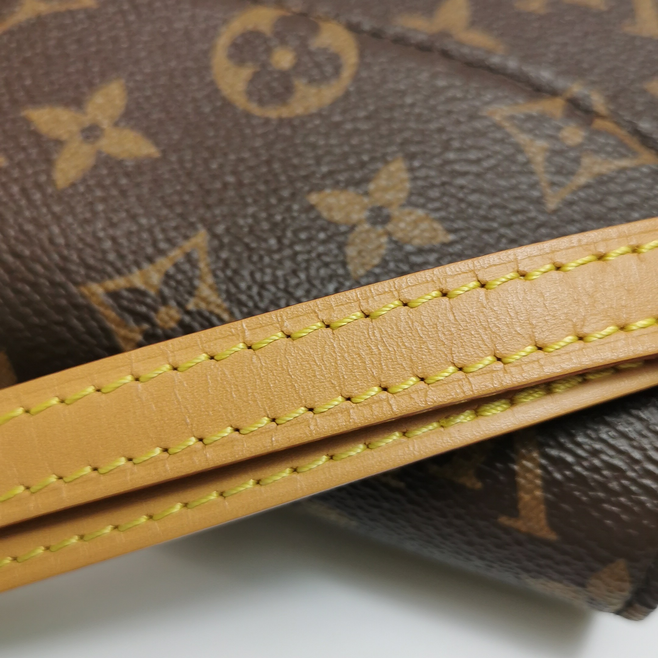 Louis Vuitton(LV) Ivy Wallet on Chain Monogram Canvas — photo 10 of 11