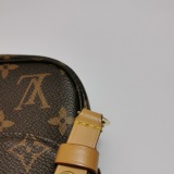 Louis Vuitton(LV) Ivy Wallet on Chain Monogram Canvas — thumbnail 11