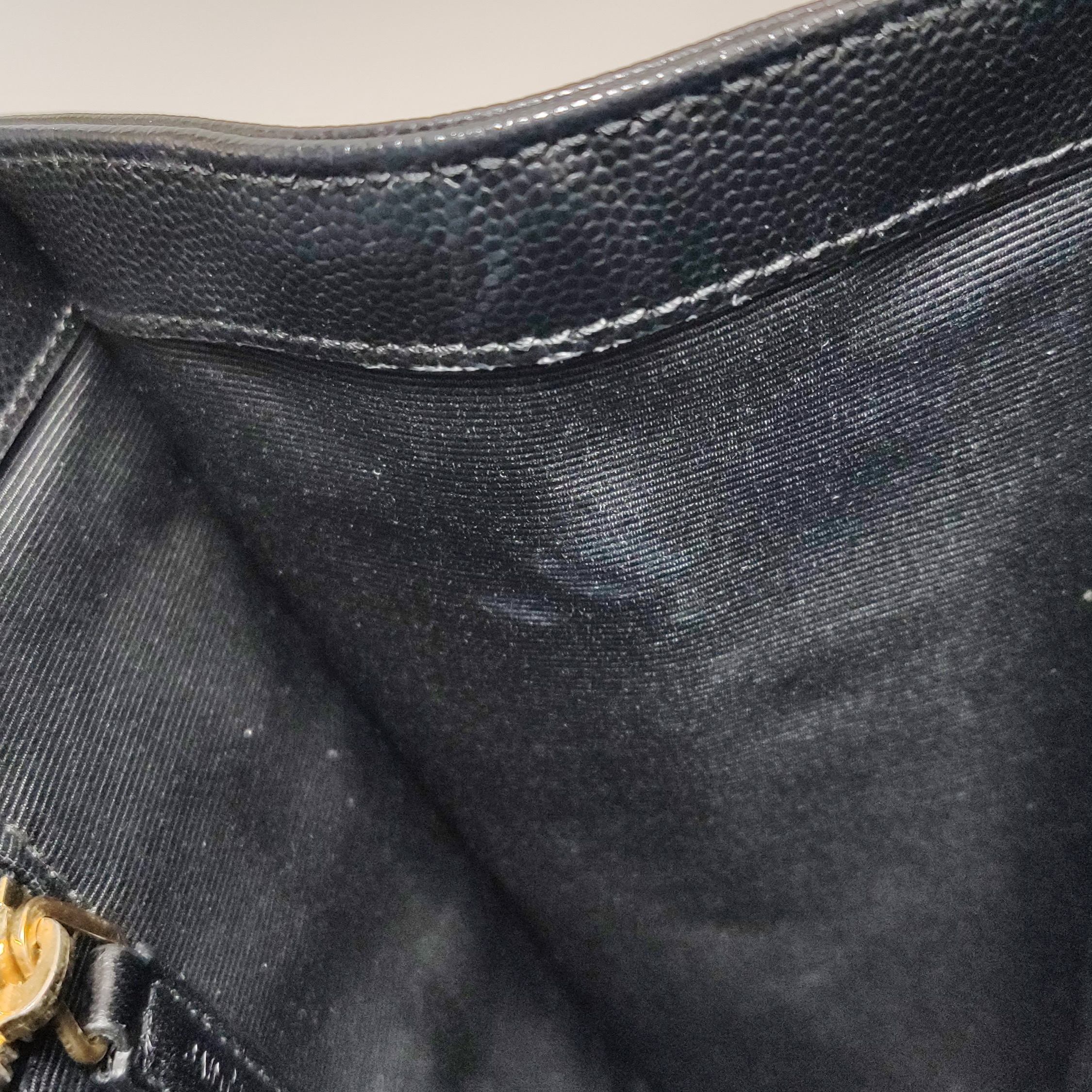 Saint Laurent(YSL) Classic Monogram Envelope Satchel Matelasse Chevron Leather Large