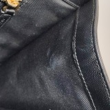 Saint Laurent(YSL) Classic Monogram Envelope Satchel Matelasse Chevron Leather Large — thumbnail 13