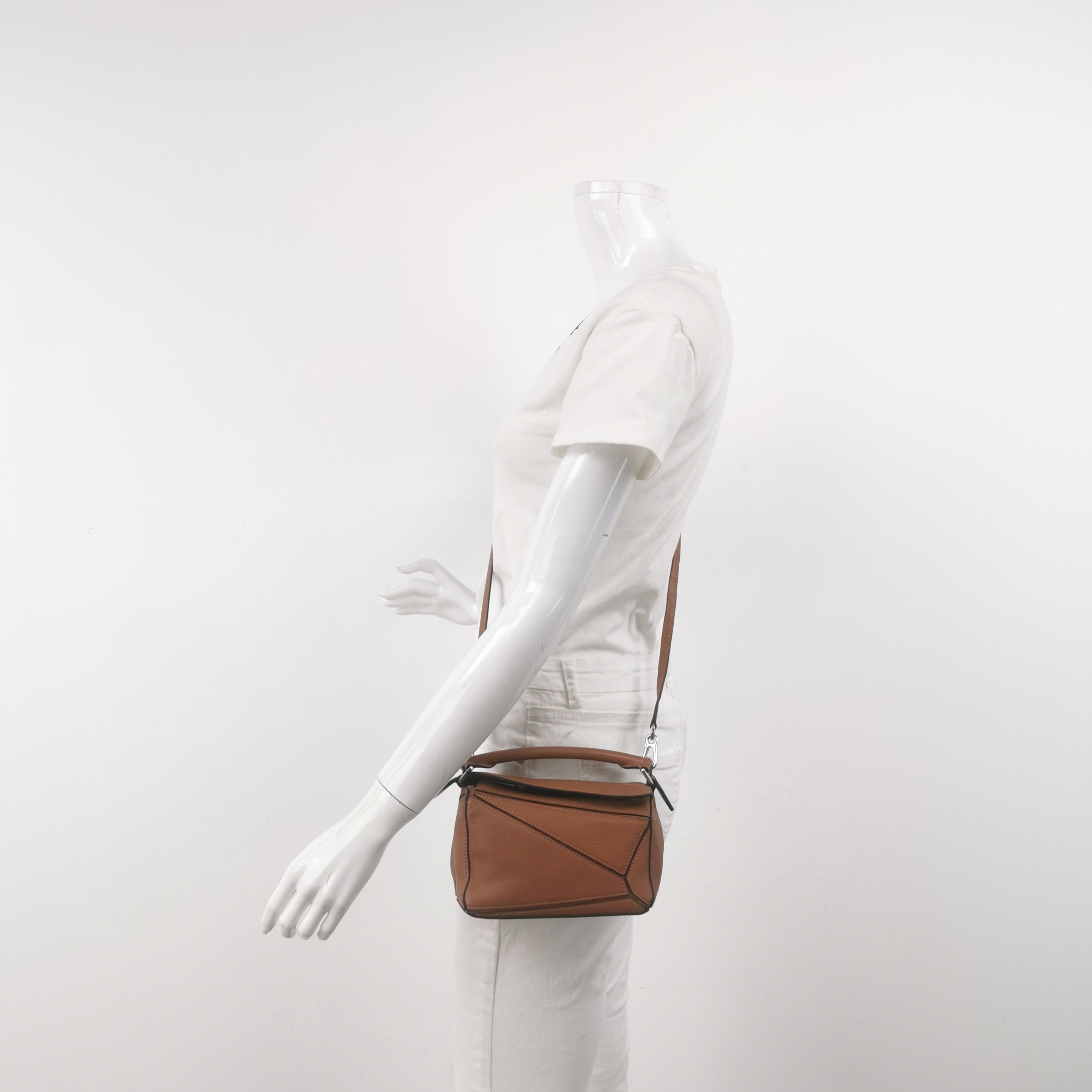 Loewe Puzzle Bag Leather Mini — alternate view