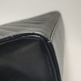Saint Laurent(YSL) Classic Monogram Envelope Satchel Matelasse Chevron Leather Large — thumbnail 9