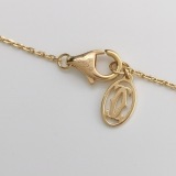 Cartier Cartier D'Amour Pendant Necklace 18K Rose Gold with Pave Diamonds — thumbnail 6