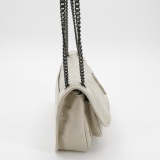 Saint Laurent(YSL) Niki Chain Flap Bag Matelasse Chevron Leather Small — thumbnail 4