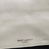 Saint Laurent(YSL) Niki Chain Flap Bag Matelasse Chevron Leather Small — thumbnail 11