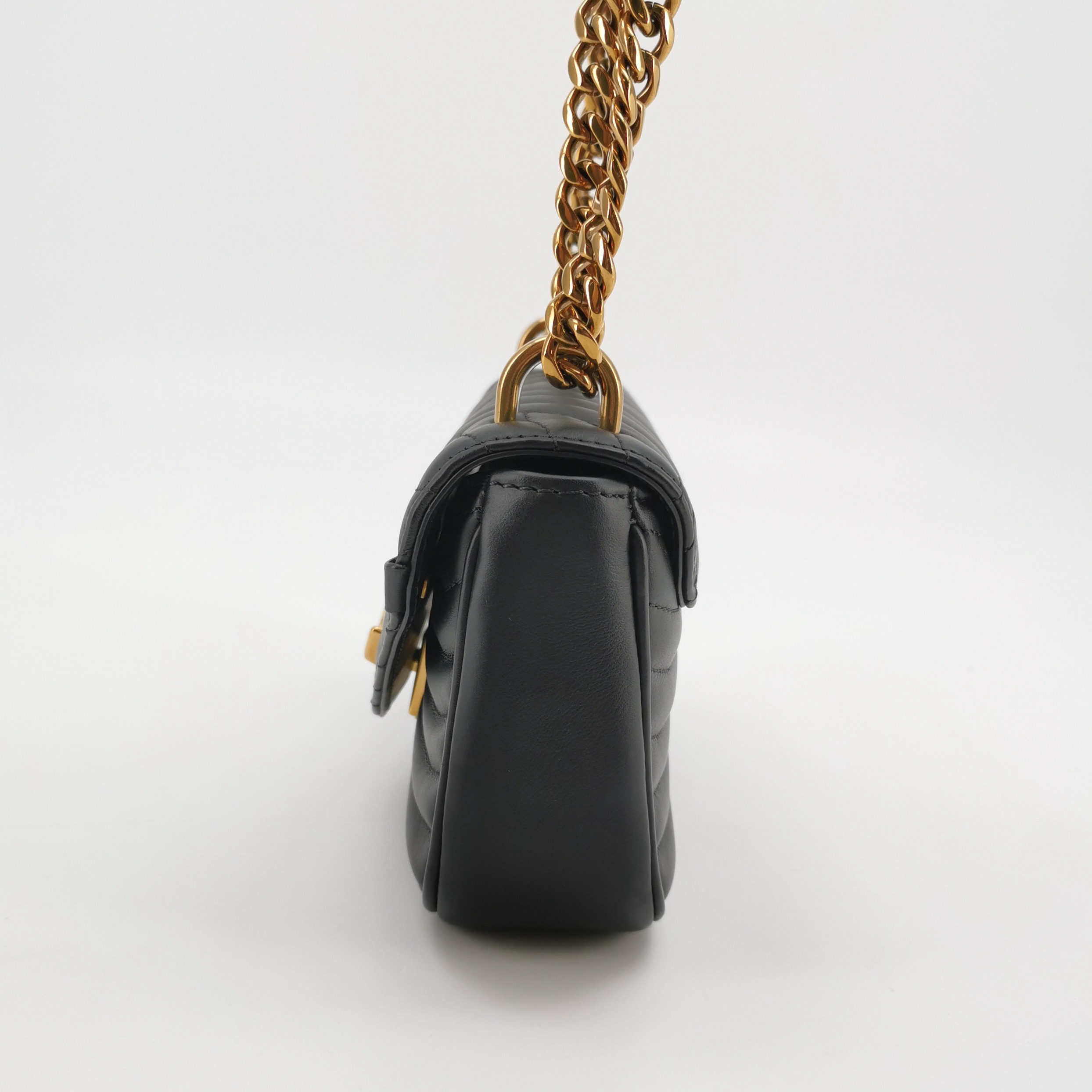 Louis Vuitton(LV) New Wave Chain Bag Quilted Leather PM — photo 4 of 15