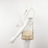 Gucci Interlocking Shoulder Bag Leather — thumbnail 2