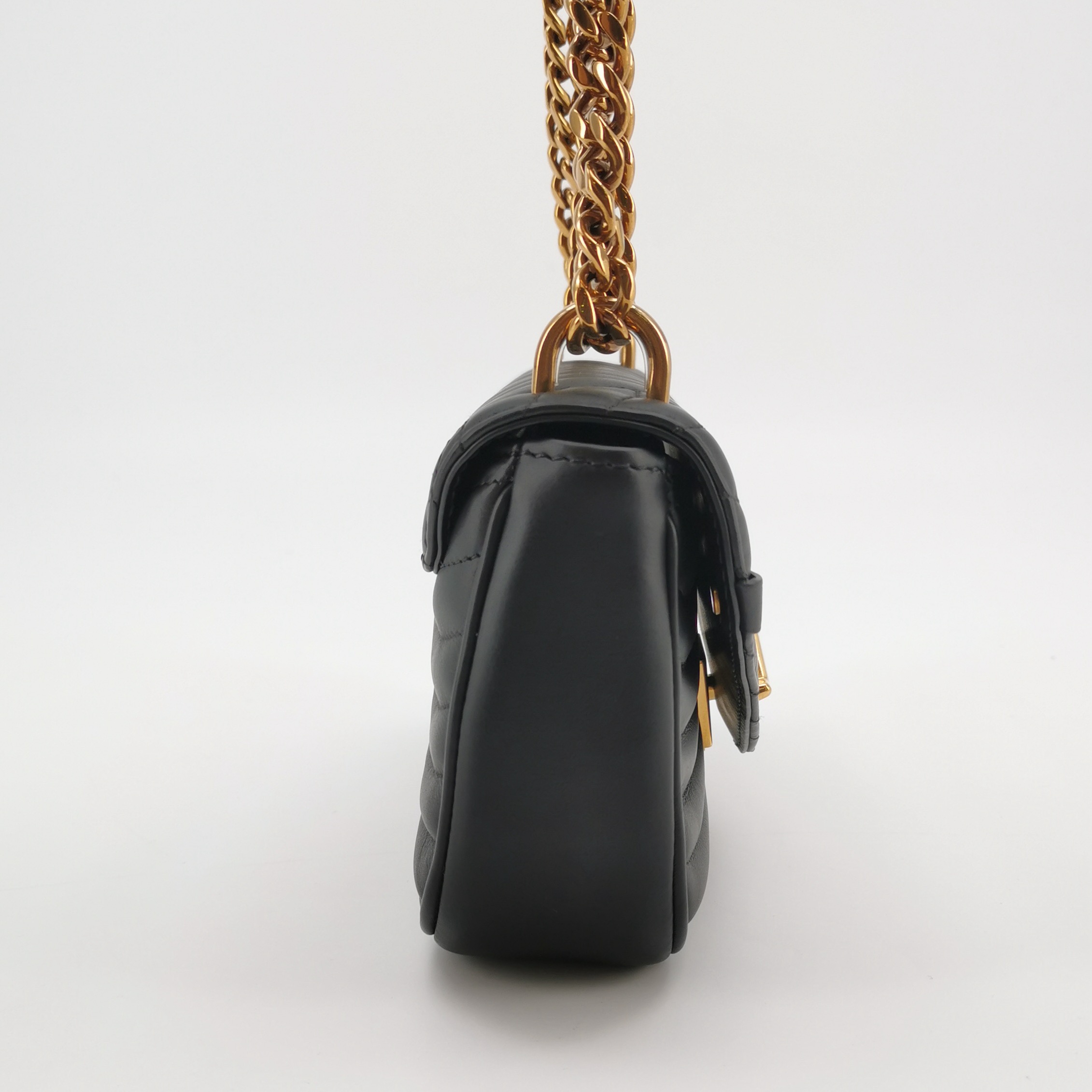 Louis Vuitton(LV) New Wave Chain Bag Quilted Leather PM — photo 5 of 15