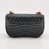 Louis Vuitton(LV) New Wave Chain Bag Quilted Leather PM — thumbnail 3