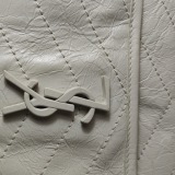 Saint Laurent(YSL) Niki Chain Flap Bag Matelasse Chevron Leather Small — thumbnail 9