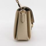 Gucci Interlocking Shoulder Bag Leather — thumbnail 3
