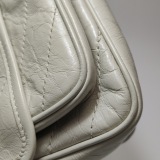 Saint Laurent(YSL) Niki Chain Flap Bag Matelasse Chevron Leather Small — thumbnail 13