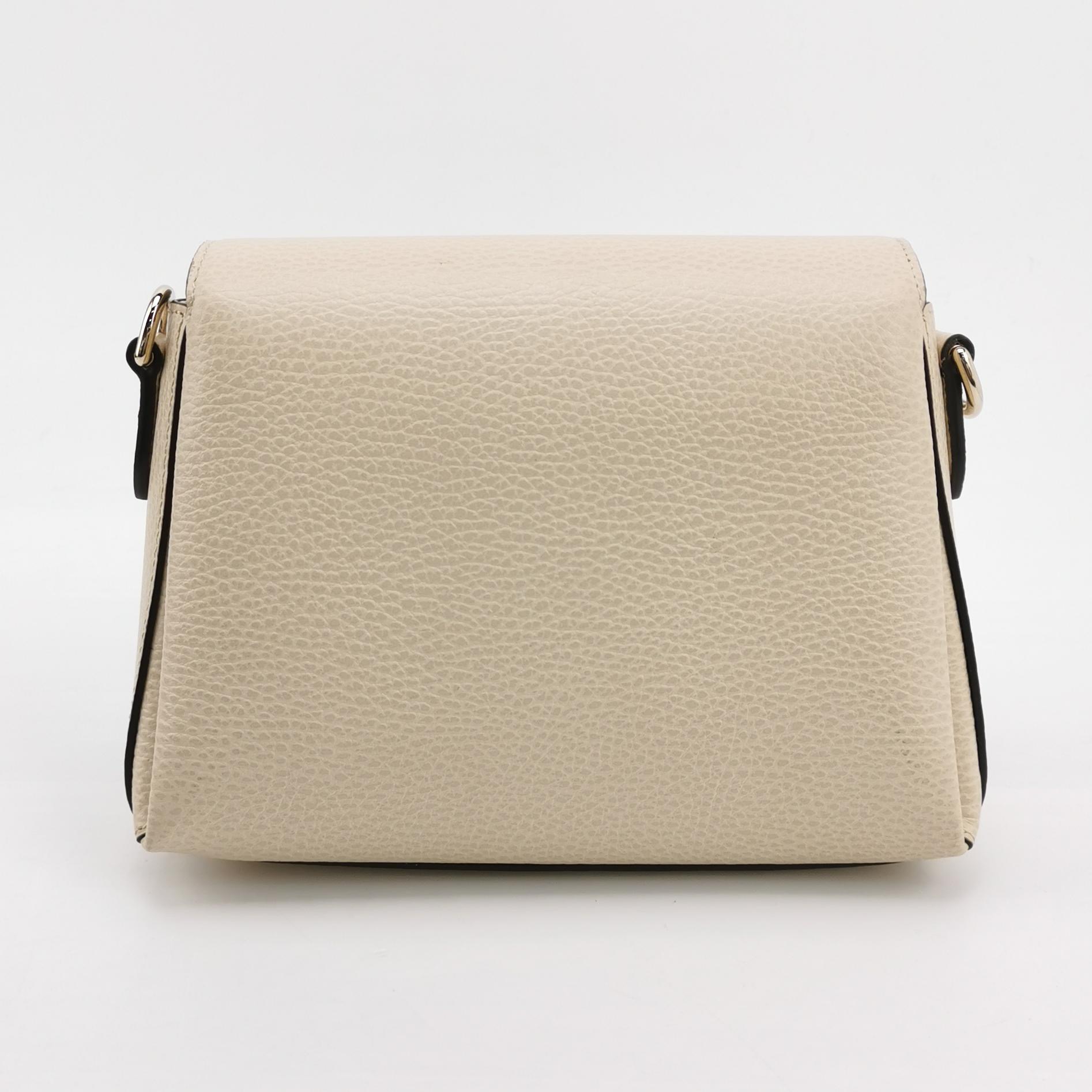 Gucci Interlocking Shoulder Bag Leather — photo 5 of 12