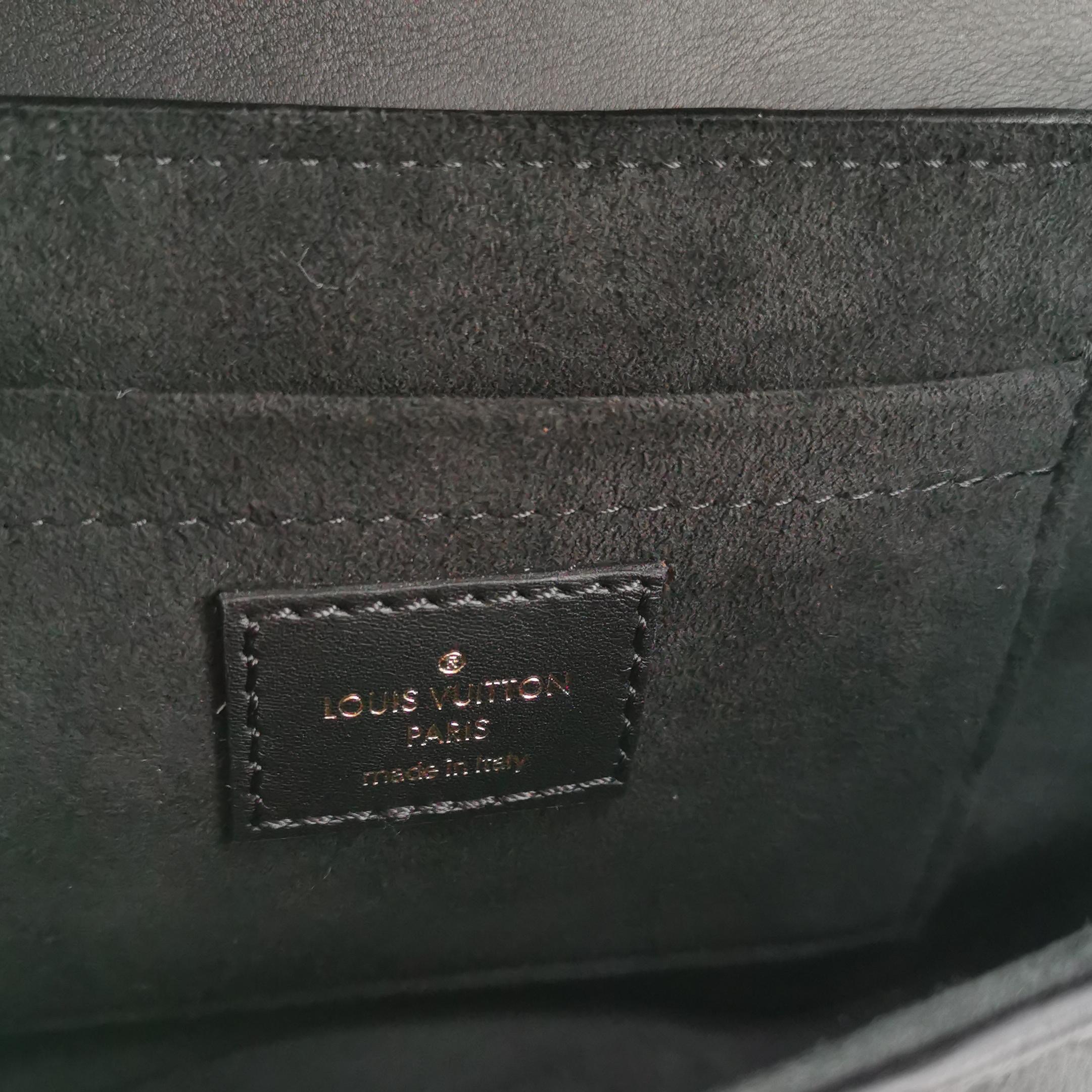 Louis Vuitton(LV) New Wave Chain Bag Quilted Leather PM — photo 8 of 15