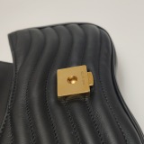 Louis Vuitton(LV) New Wave Chain Bag Quilted Leather PM — thumbnail 11
