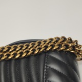 Louis Vuitton(LV) New Wave Chain Bag Quilted Leather PM — thumbnail 10