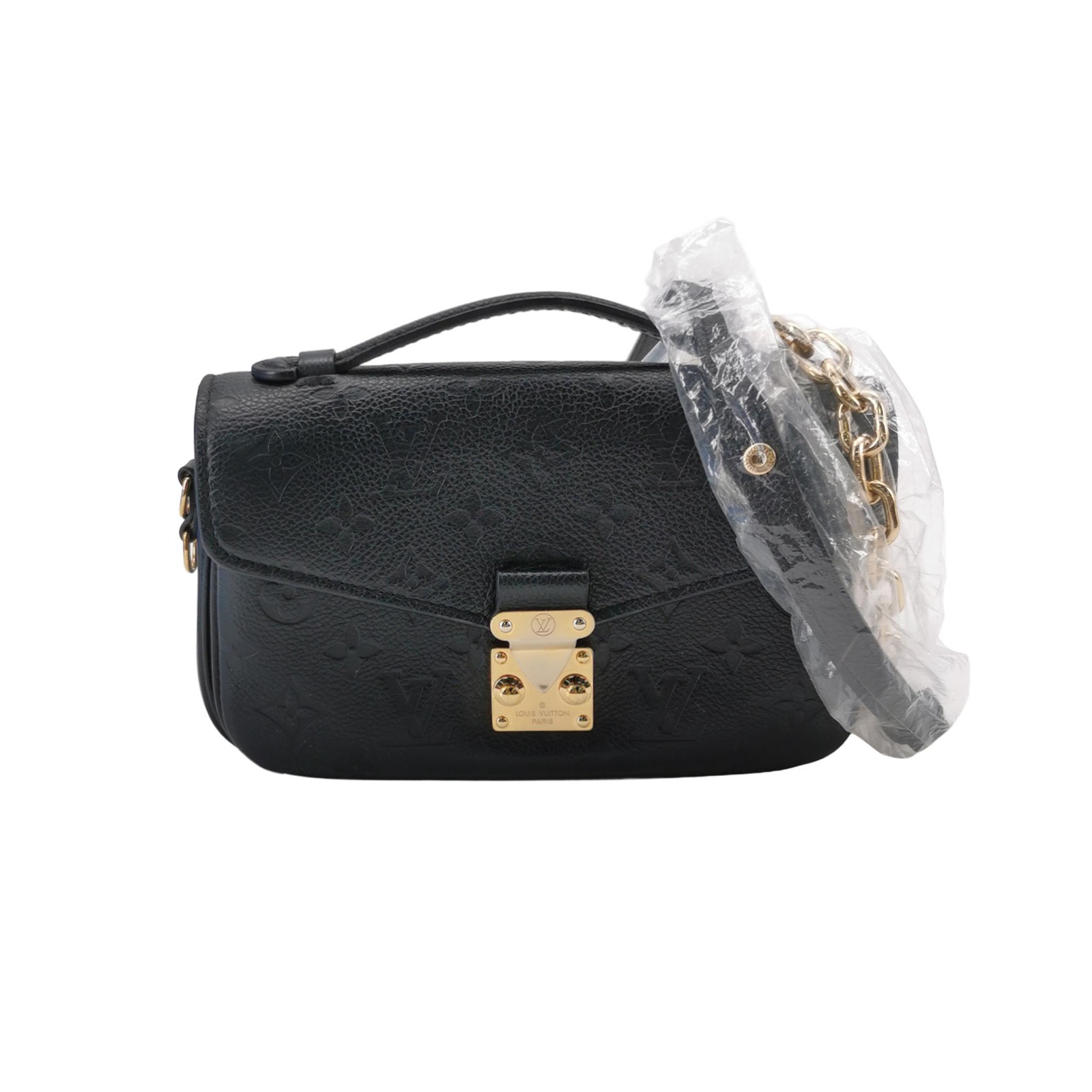 Louis Vuitton(LV) Pochette Metis East West Bag Monogram Empreinte Black — photo 1 of 14
